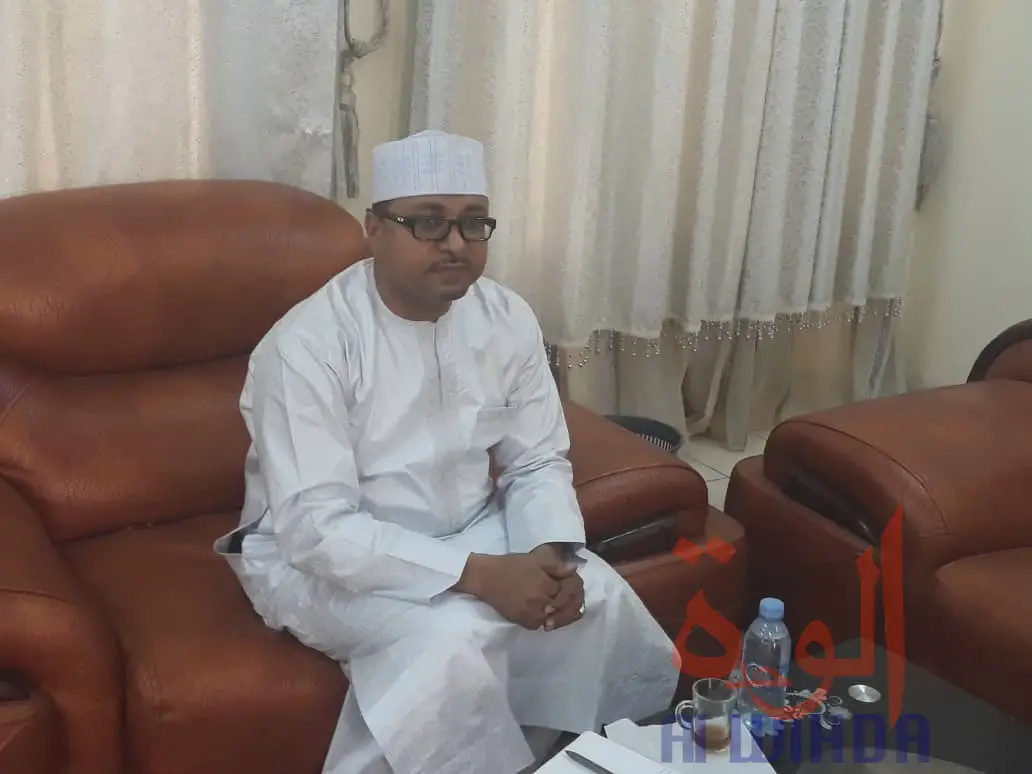 Tchad : l'ambassadeur du Nigeria en visite au Ouaddaï. © Alwihda Info