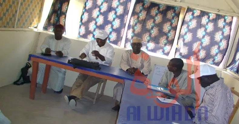 Tchad : en province, les agents sanitaires sensibilisés sur le coronavirus. © Mbainaissem Gédéon/Alwihda Info