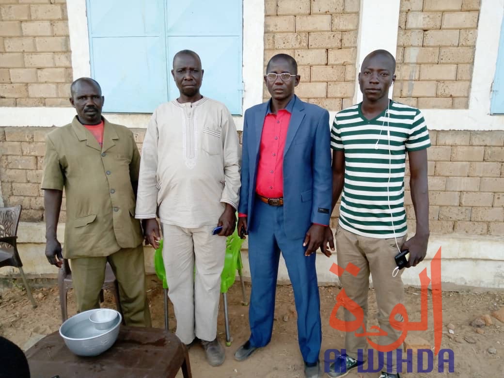 La famille de Oda Grace. © Mahamat Issa Gadaya/Alwihda Info La famille de Oda Grace. © Mahamat Issa Gadaya/Alwihda Info