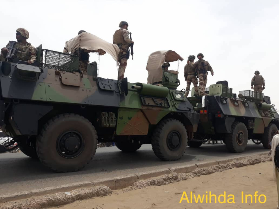 Tchad : un motocycliste renversé par un véhicule de Barkhane à N’Djamena