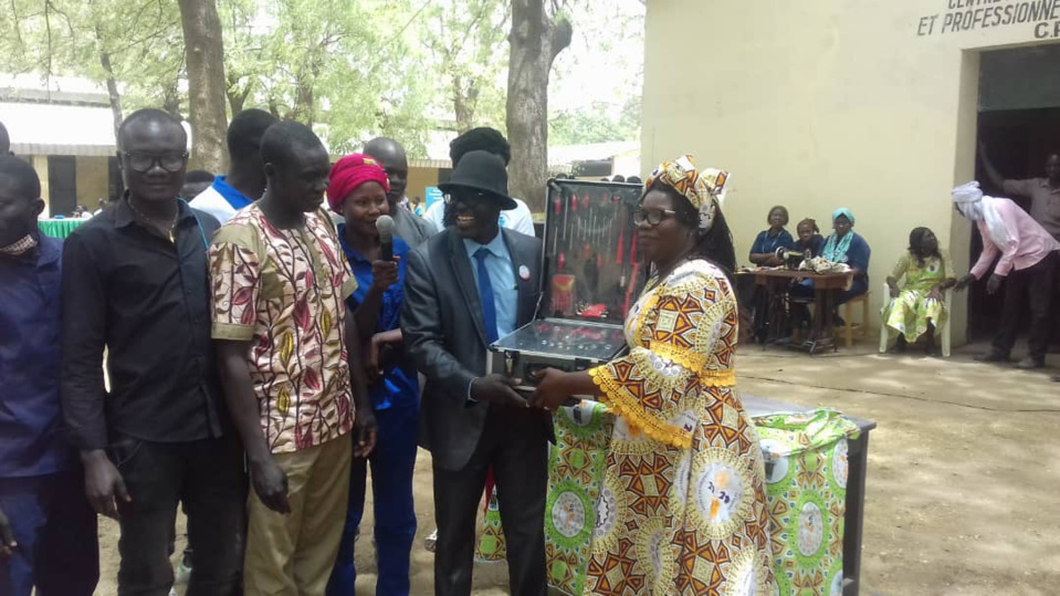 Tchad : du matériel pour 12 établissements technique et professionnel Tchad : du matériel pour 12 établissements technique et professionnel