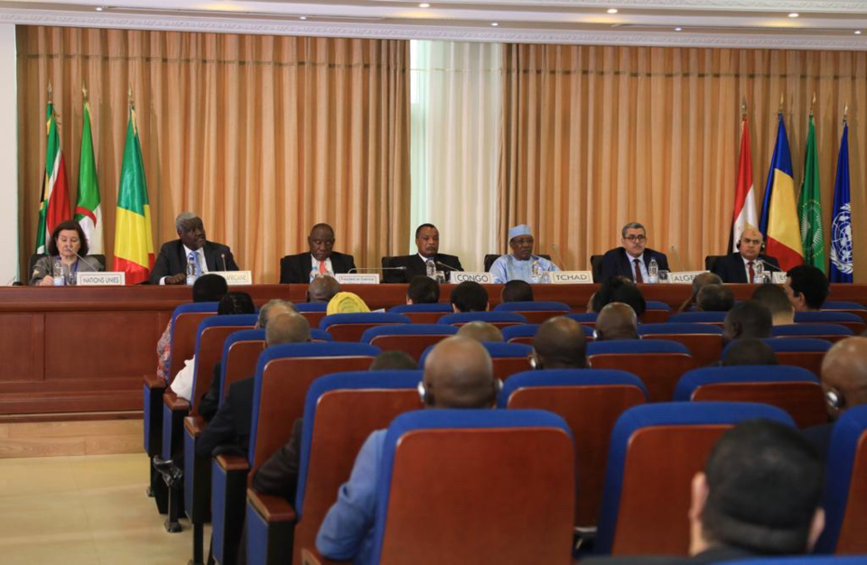 Idriss Déby : "La balkanisation de la Libye est un risque que nous voyons venir". © DR Idriss Déby : "La balkanisation de la Libye est un risque que nous voyons venir". © DR