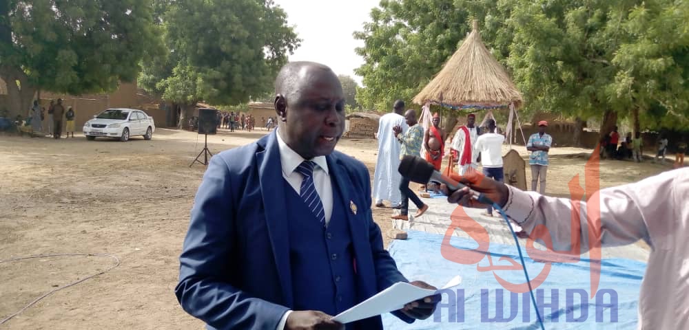Tchad : à Laï, un nouveau chef au grand quartier autochtone Taba. © Éric Guedi/Alwihda Info Tchad : à Laï, un nouveau chef au grand quartier autochtone Taba. © Éric Guedi/Alwihda Info