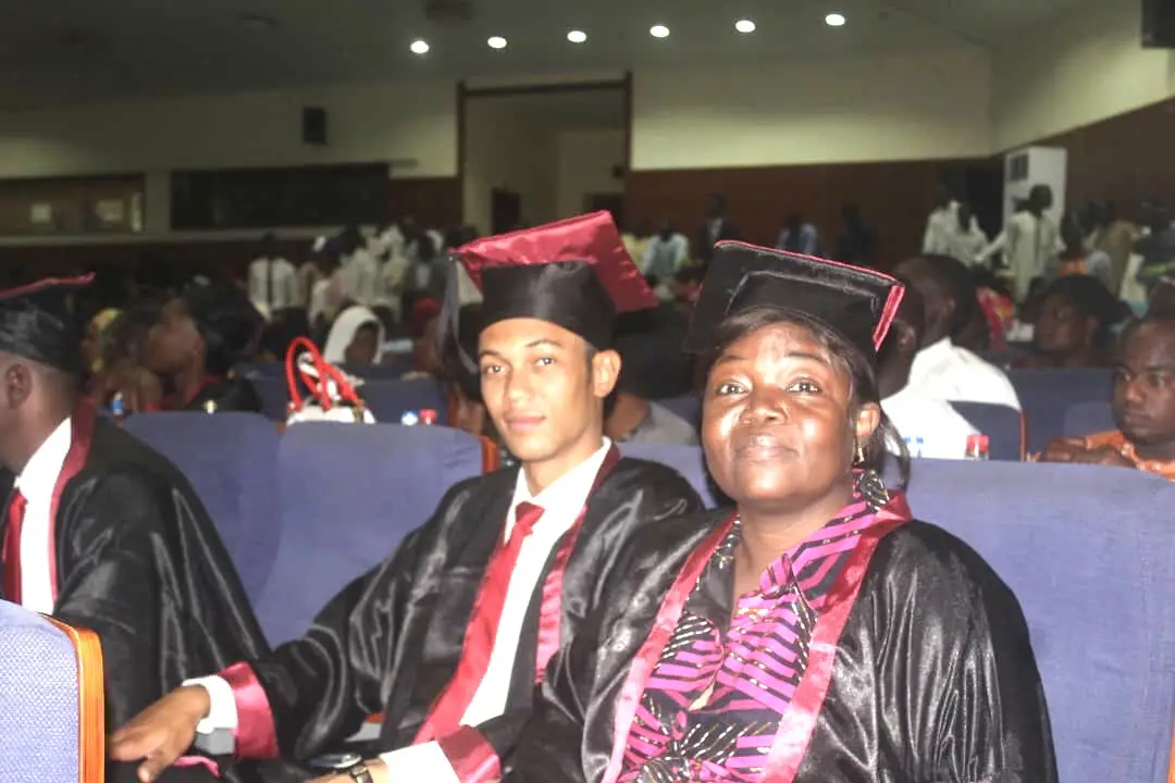 Tchad : parchemin de fin d'études pour la promotion universitaire Nadji Madou