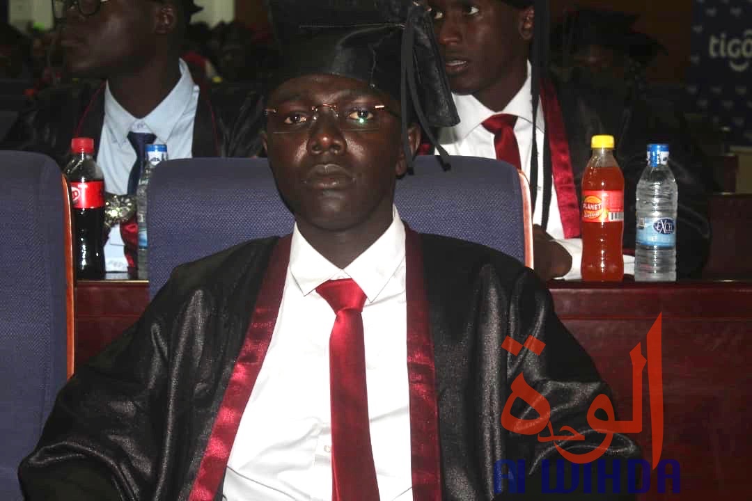 Tchad : parchemin de fin d'études pour la promotion universitaire Nadji Madou