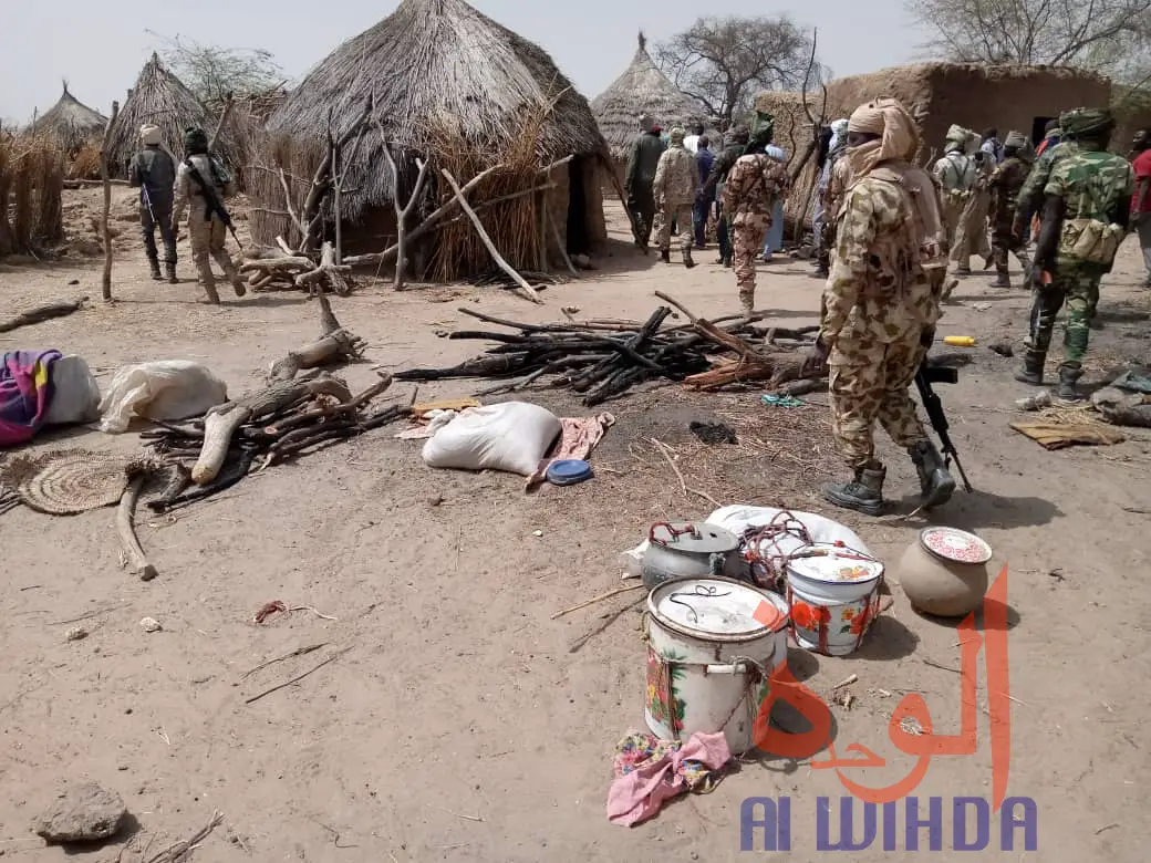 Tchad : un incendie ravage un village au Batha, la population dans le désarroi