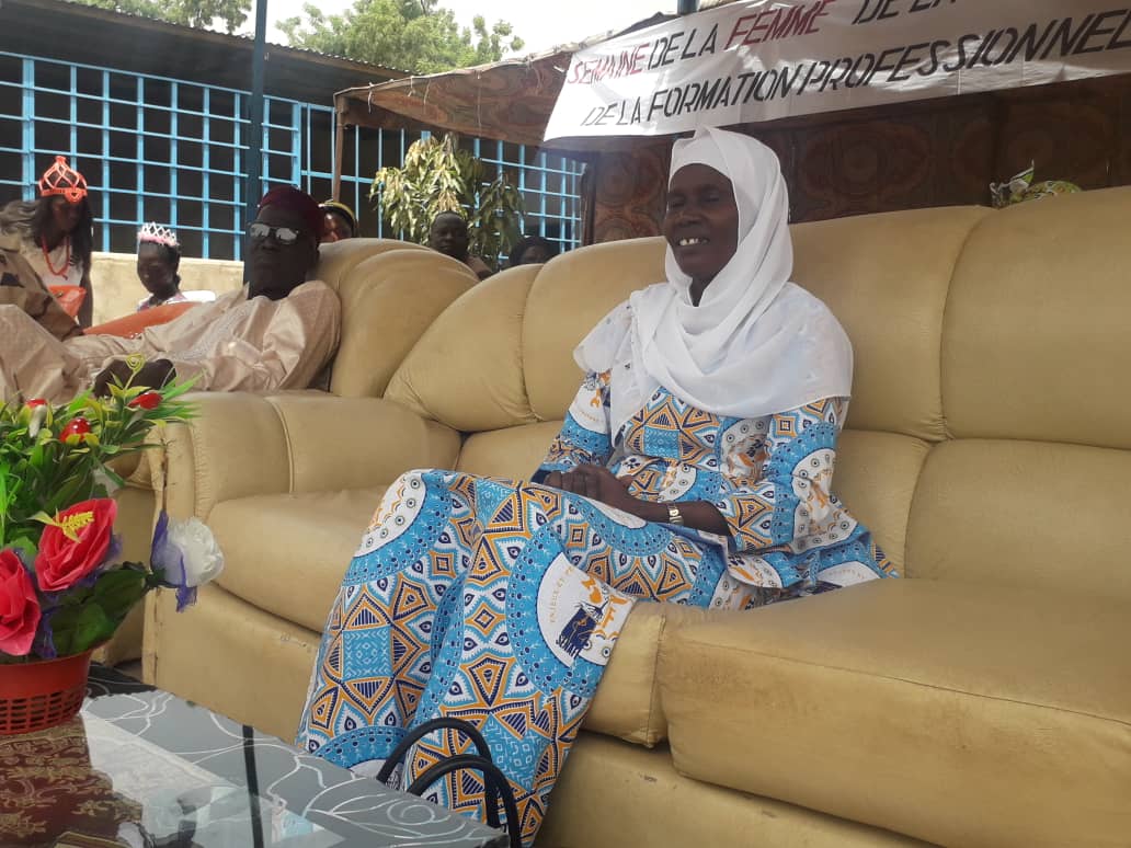 Tchad : à Bébédjia, la ministre Chamsal Houda lance la semaine de la femme de la Nya. © DR Tchad : à Bébédjia, la ministre Chamsal Houda lance la semaine de la femme de la Nya. © DR