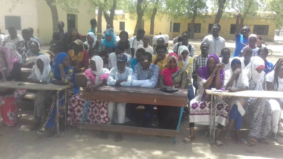 Tchad : Le lycée de la Concorde presse les parents de scolariser les filles Tchad : Le lycée de la Concorde presse les parents de scolariser les filles