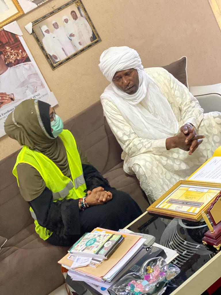 Tchad : Wadi Koundi et Zilloul-Arch signent un accord de coopération. © Alwihda Info Tchad : Wadi Koundi et Zilloul-Arch signent un accord de coopération. © Alwihda Info
