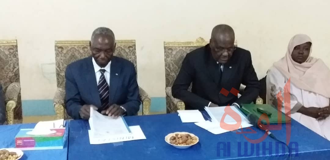 Tchad : un budget 2020 en hausse pour l'Université d'Ati. © Hassan Djidda Hassan/Alwihda Info Tchad : un budget 2020 en hausse pour l'Université d'Ati. © Hassan Djidda Hassan/Alwihda Info