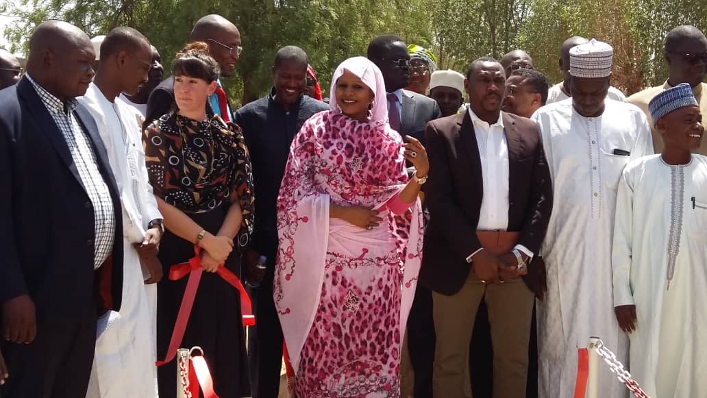 Tchad : 172 bornes géodésiques seront construites à N'Djamena. © Mahamat Abdramane Ali Kitire/Alwihda Info Tchad : 172 bornes géodésiques seront construites à N'Djamena. © Mahamat Abdramane Ali Kitire/Alwihda Info