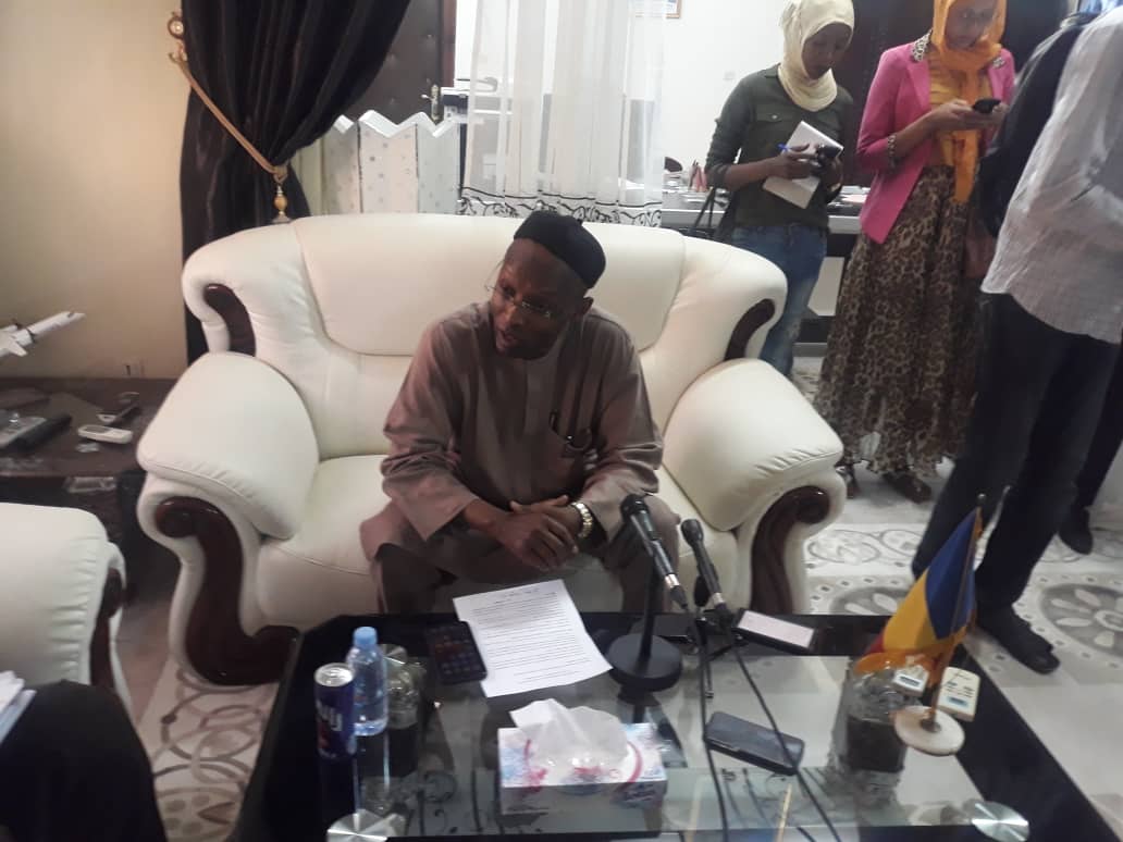 Tchad : suspension des vols, la déclaration du ministre de l'Aviation confirmée Tchad : suspension des vols, la déclaration du ministre de l'Aviation confirmée