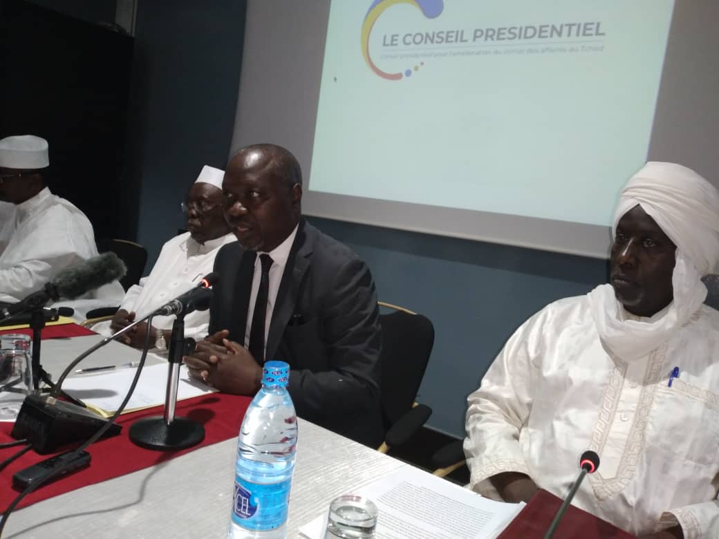 Tchad : un conseil présidentiel pour booster le climat des affaires. © Djibrine Haïdar/Alwihda Info Tchad : un conseil présidentiel pour booster le climat des affaires. © Djibrine Haïdar/Alwihda Info
