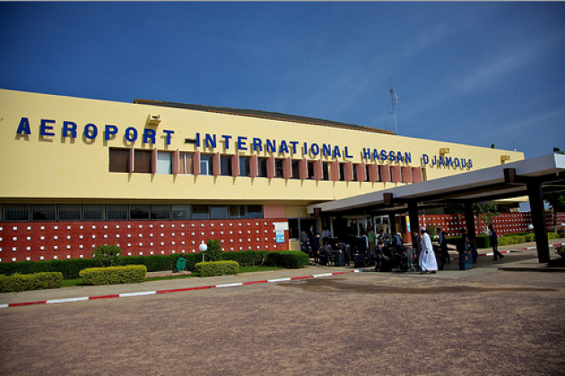 Tchad : l'aéroport international de N'Djamena officiellement fermé depuis 13 heures. © DR