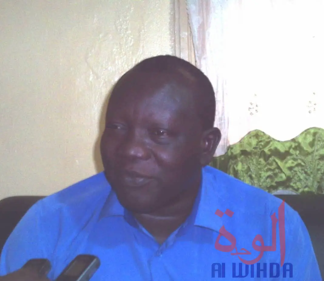 Le délégué sanitaire provincial du Logone occidental, Dr Redmbayo Honoré. © Alwihda Info