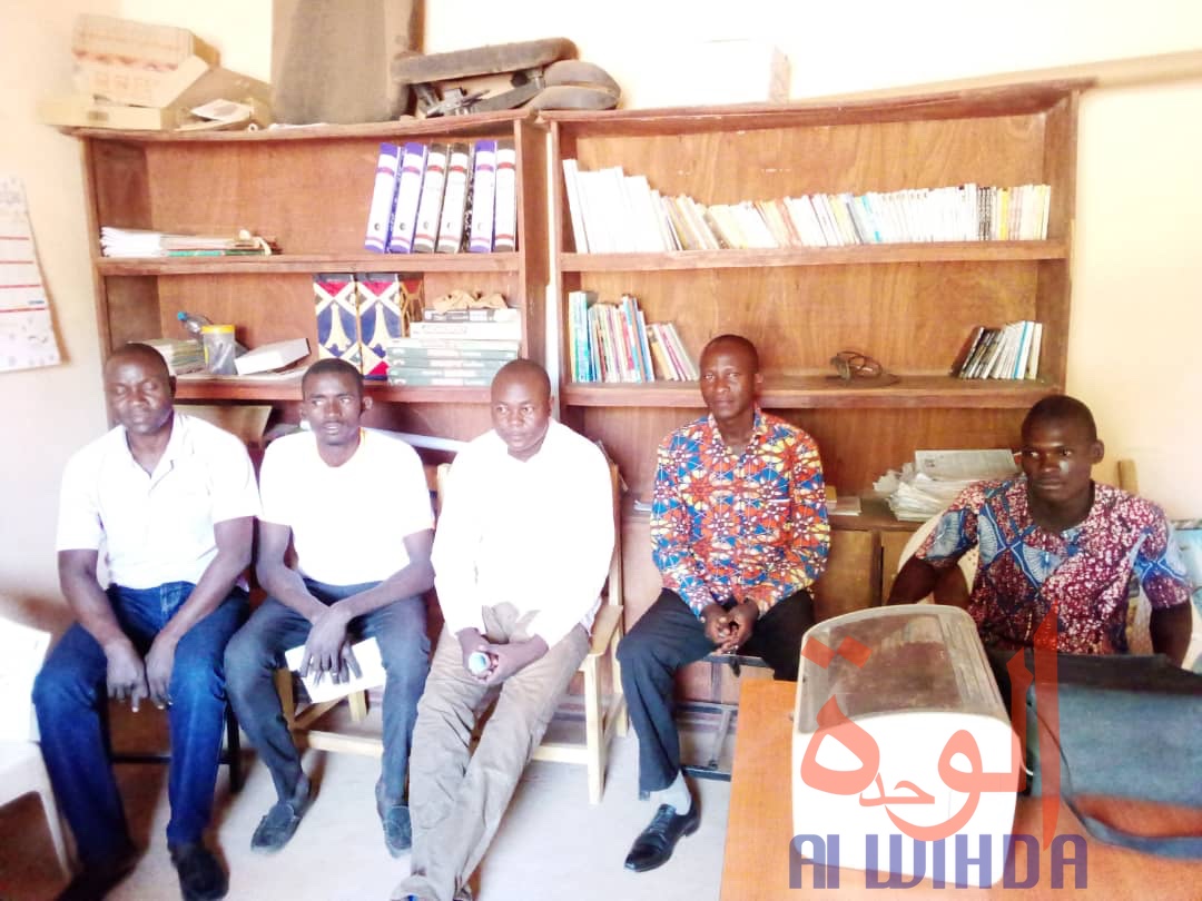 Tchad : une opération citoyenne pour sauver la maison de la culture de Pala. © Foka Mapagne/Alwihda Info Tchad : une opération citoyenne pour sauver la maison de la culture de Pala. © Foka Mapagne/Alwihda Info