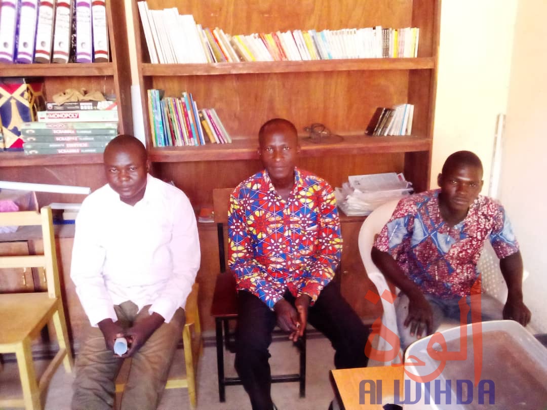 Tchad : une opération citoyenne pour sauver la maison de la culture de Pala. © Foka Mapagne/Alwihda Info Tchad : une opération citoyenne pour sauver la maison de la culture de Pala. © Foka Mapagne/Alwihda Info