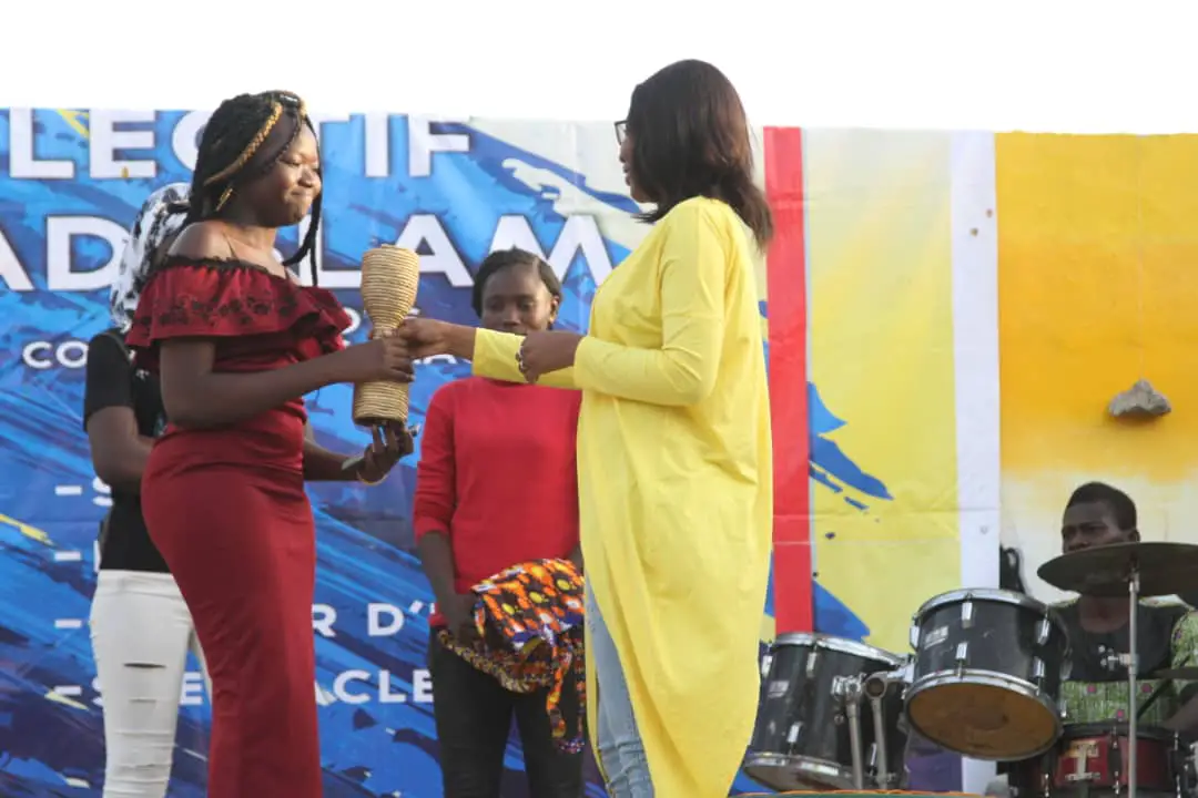 Tchad : les lauréates du Challenge "Des vers au féminin" sont connues. © Kelvin Mendig-lembaye/Alwihda Info