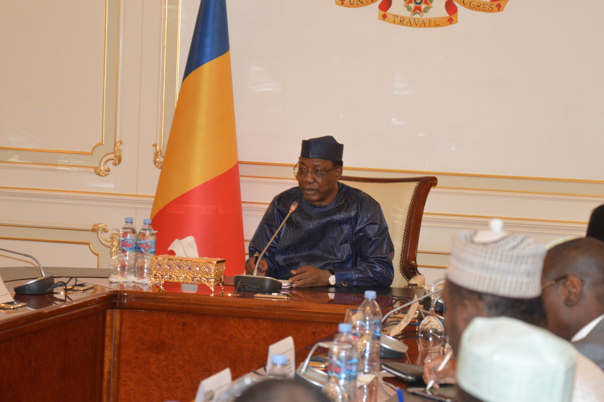 Tchad - Coronavirus : Idriss Déby appelle à ne pas céder à la panique. © PR