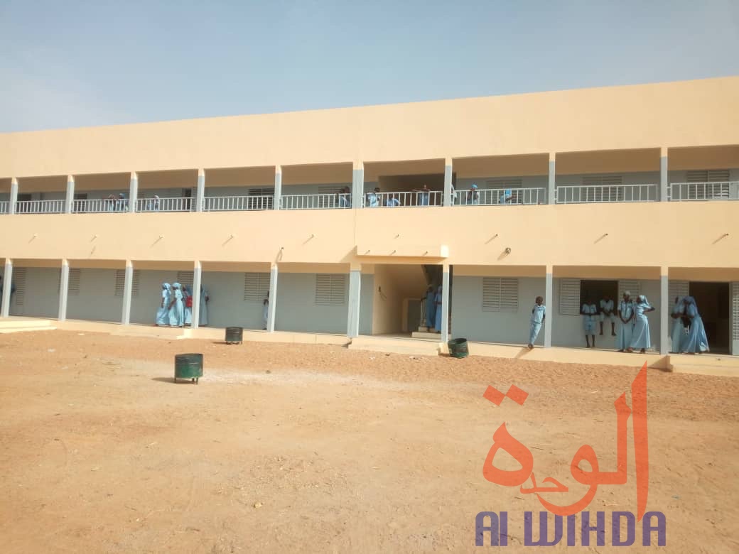 Tchad : un établissement scolaire inauguré à Mongo. © Béchir Badjoury/Alwihda Info Tchad : un établissement scolaire inauguré à Mongo. © Béchir Badjoury/Alwihda Info