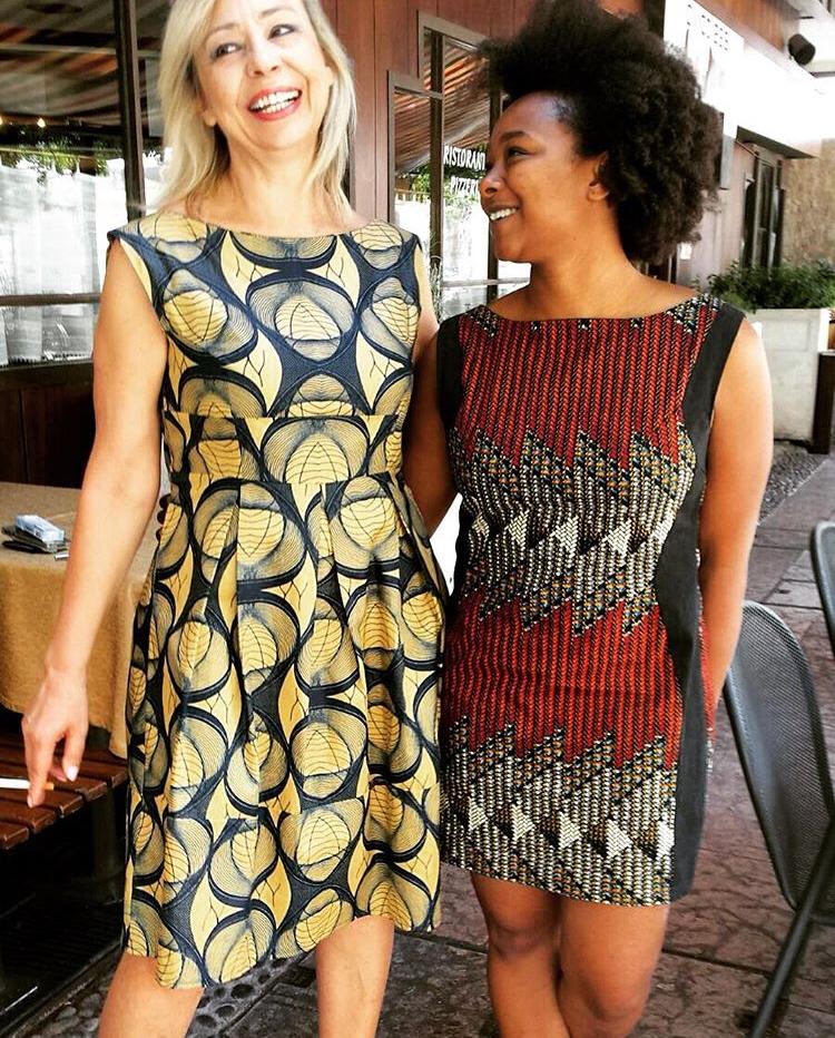 Djamila Siligardi, la designeuse tchadienne qui veut s'imposer à Londres Djamila Siligardi, la designeuse tchadienne qui veut s'imposer à Londres