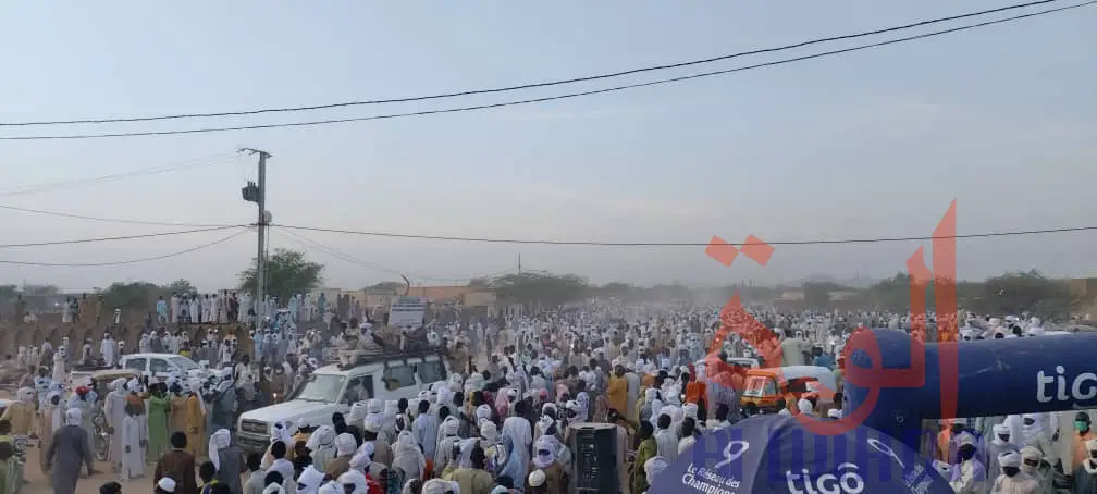 Tchad : la mobilisation ne faiblit pas à Abéché, à la veille de l'intronisation. © Alwihda Info