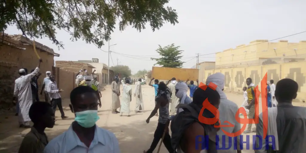 Tchad : la situation dégénère à Abéché, au moins un blessé