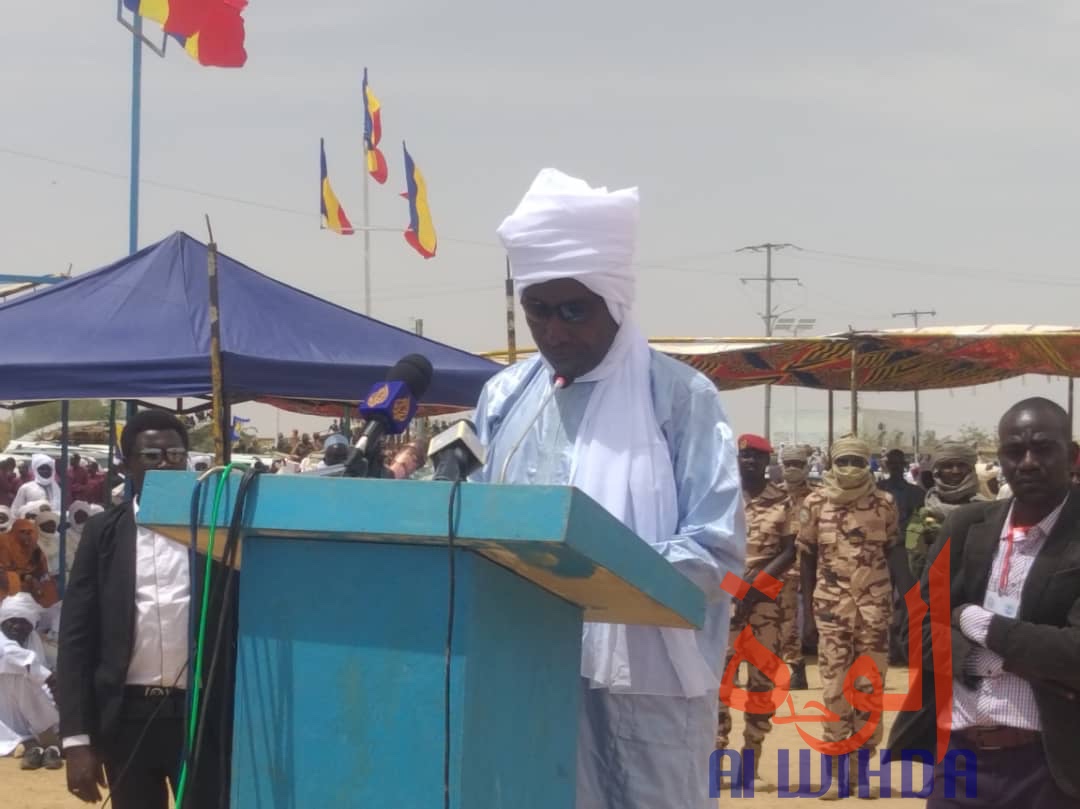 Le gouverneur de la province du Ouaddaï, Ramadan Erdebou. © Abba Issa/Alwihda Info Le gouverneur de la province du Ouaddaï, Ramadan Erdebou. © Abba Issa/Alwihda Info