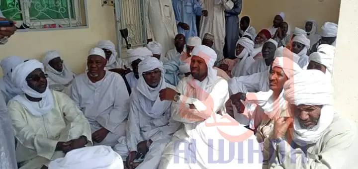 Tchad : les chefs de tribus arabes demandent l'intervention d'Idriss Déby. © Hamid Mahamat/Alwihda Info