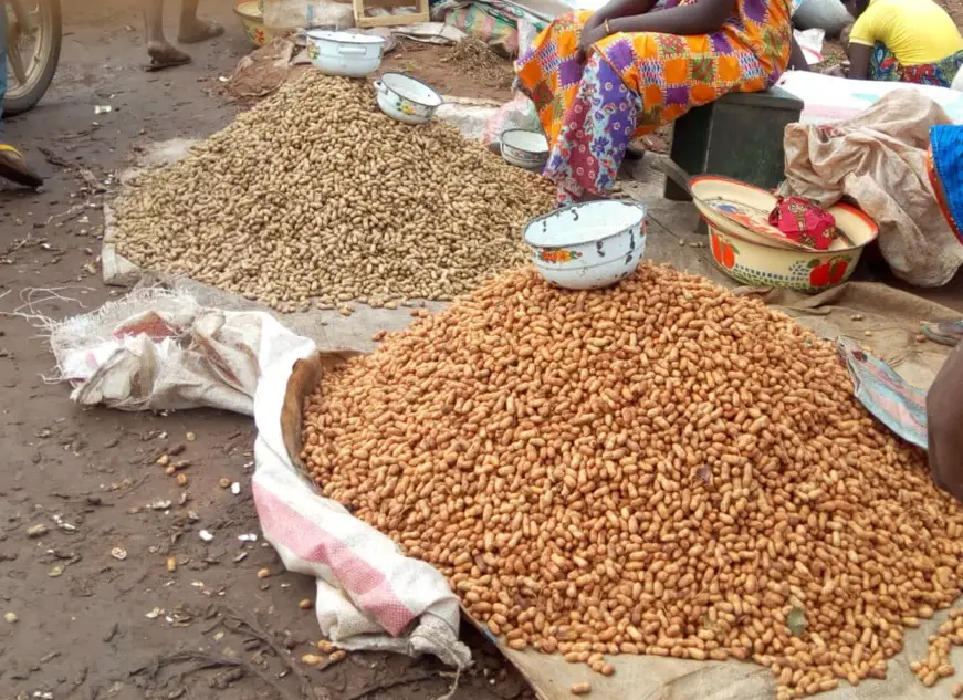 Des produits vendus dans un marché au Tchad. © Mahamat Issa Gadaya/Alwihda Info