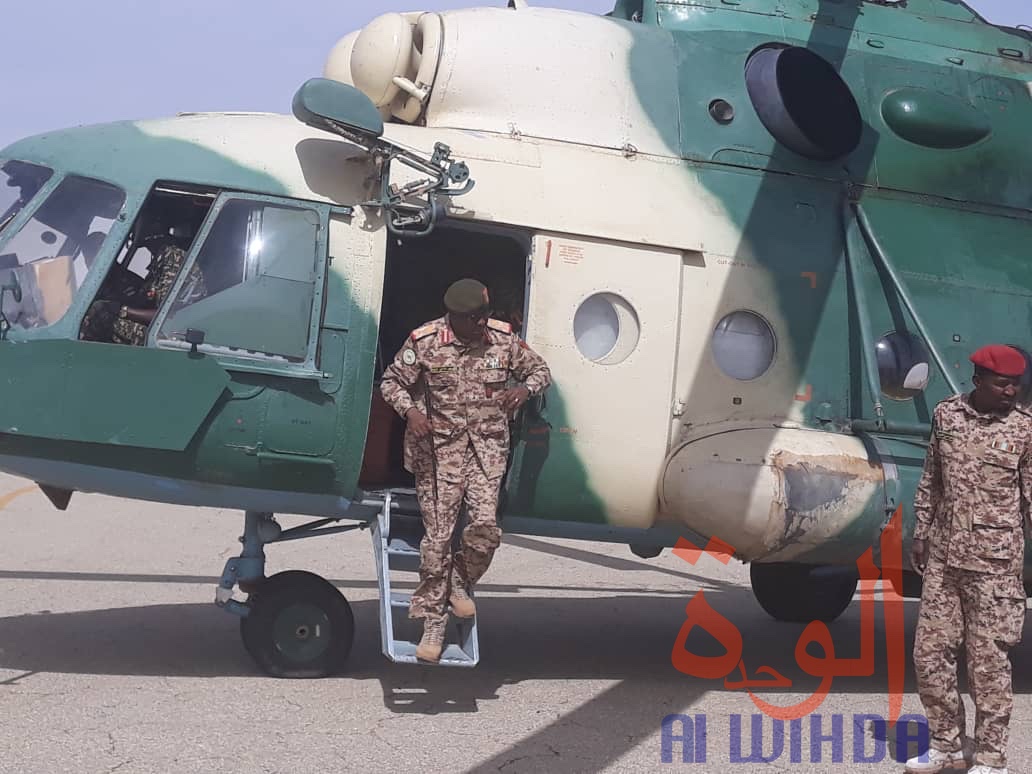 Tchad : une délégation militaire soudanaise à l'Est. © Alwihda Info