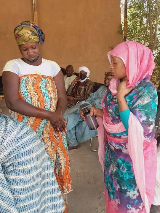 Tchad - coronavirus : les femmes à l'avant-garde de la sensibilisation. © Abakar Chérif/Alwihda Info Tchad - coronavirus : les femmes à l'avant-garde de la sensibilisation. © Abakar Chérif/Alwihda Info
