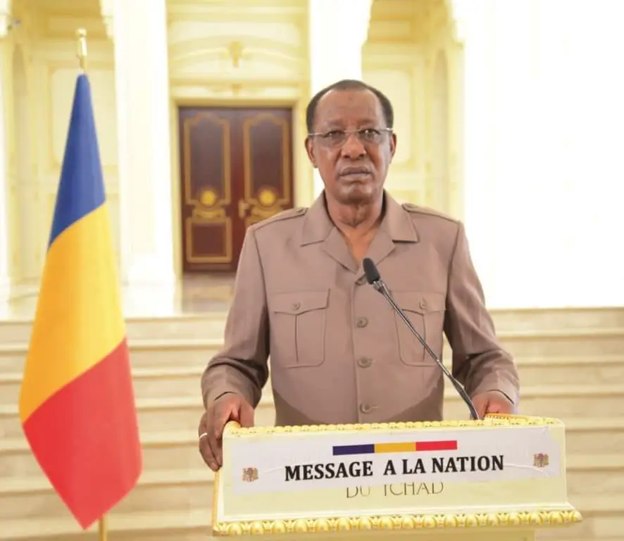 Tchad - Coronavirus : le message du chef de l'Etat à la Nation. © PR