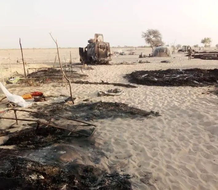 Attaque de Boko Haram au Tchad : la France condamne. © DR