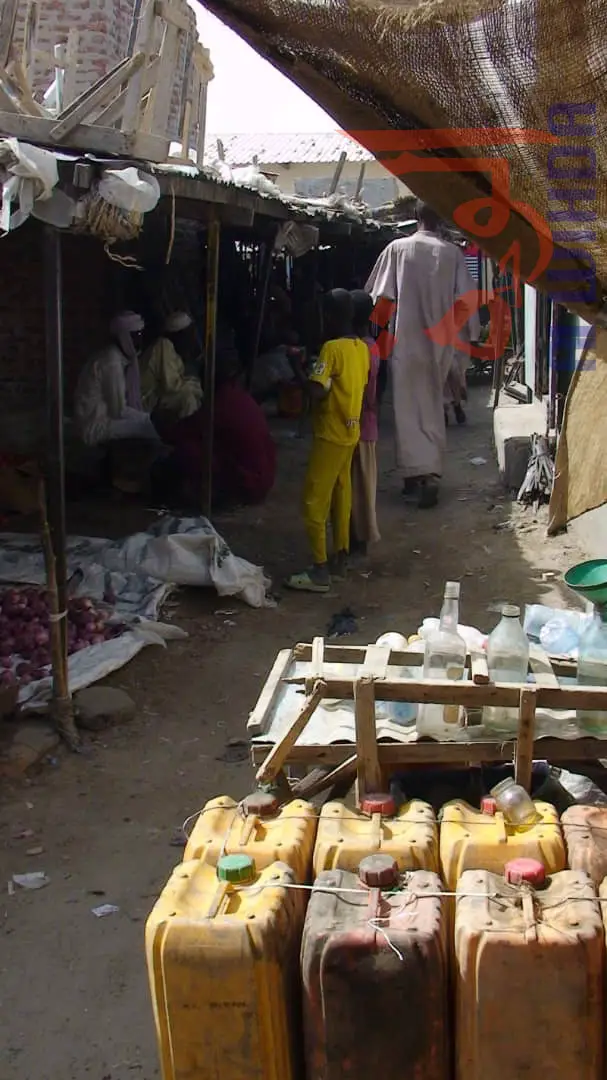 Tchad - Covid-19 : à Massakory, les prix passent du simple au double. © Mbainaissem Gédéon Mbeibadoum/Alwihda Info