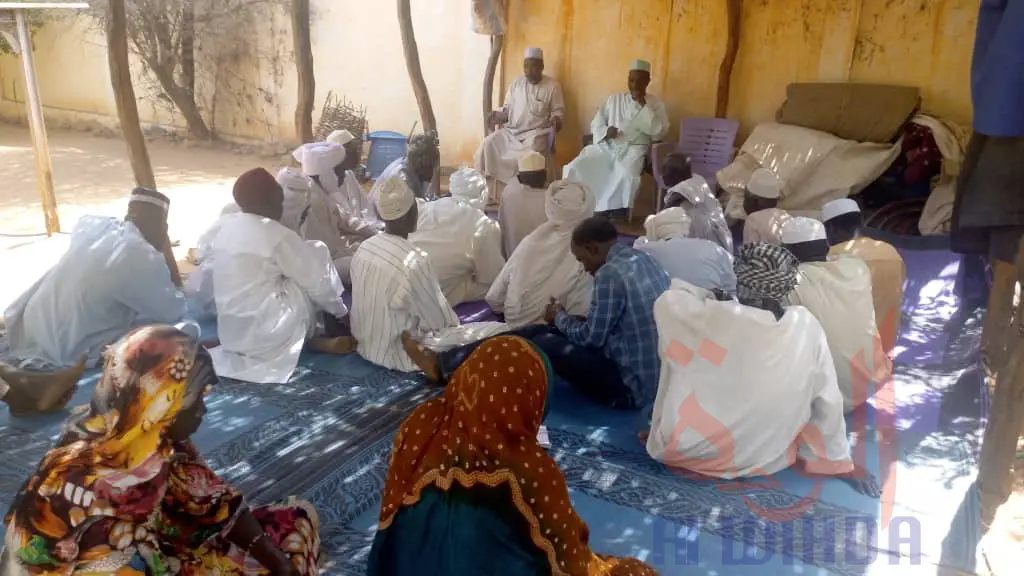 Tchad - Covid-19 : au Sila, la jeunesse prend en main le défi de la prise de conscience. © Mahamat Issa Gadaya/Alwihda Info