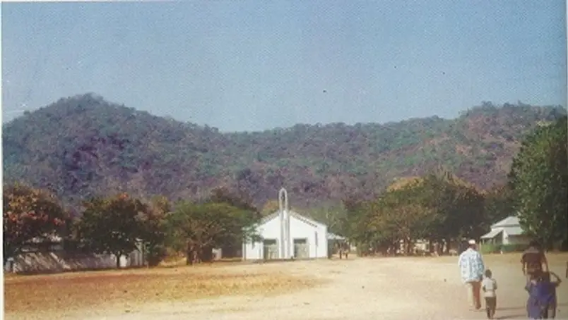 KONE Ngabra (Mont Ngabra) dans la ville de Baibokoum.