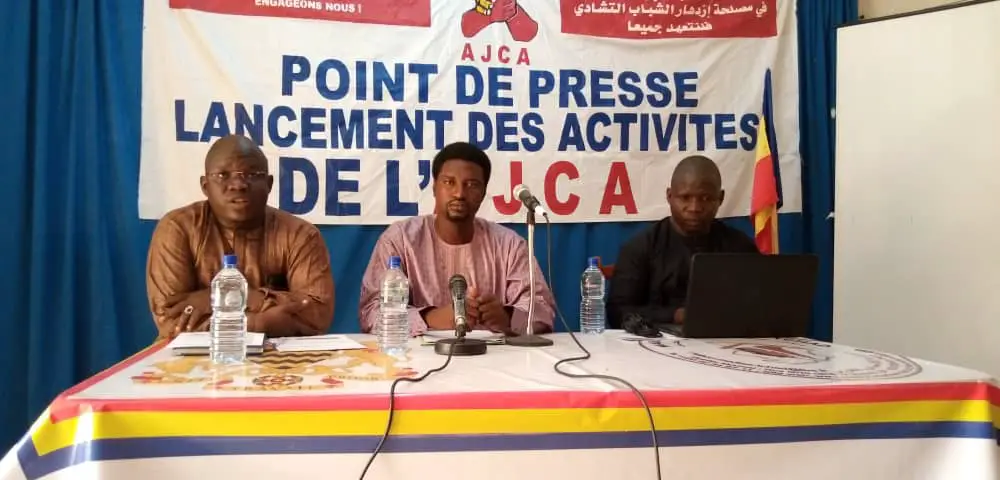 Lancement de l’association jeunesse conscience de l’avenir à N'Djamena. © Malick Mahamat/Alwihda Info