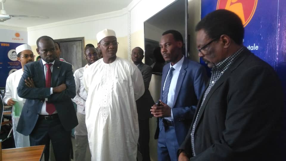 Tchad - Covid-19 : l'ARCEP lance un call center pour le numéro vert 1313. © Malick Mahamat/Alwihda Info Tchad - Covid-19 : l'ARCEP lance un call center pour le numéro vert 1313. © Malick Mahamat/Alwihda Info