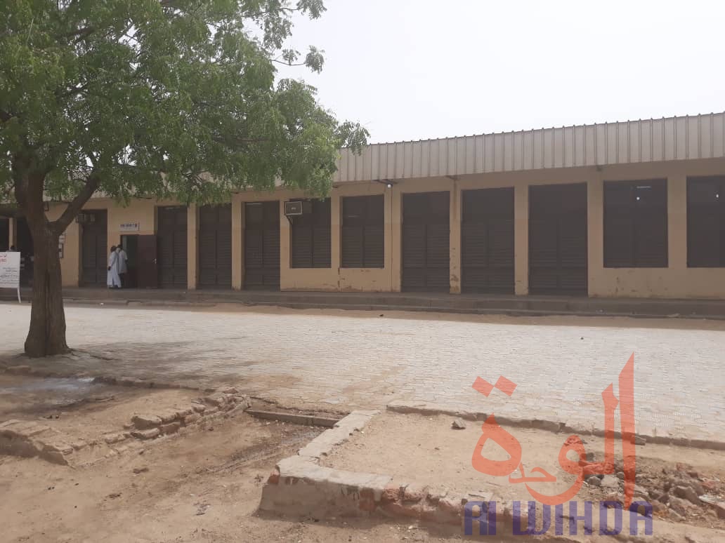Tchad - Coronavirus : à Abéché, des mesures barrières timidement appliquées. © Abba Issa/Alwihda Info Tchad - Coronavirus : à Abéché, des mesures barrières timidement appliquées. © Abba Issa/Alwihda Info