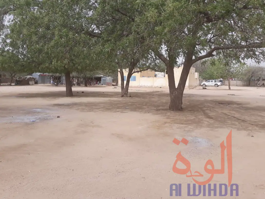 Tchad - Coronavirus : à Abéché, des mesures barrières timidement appliquées. © Abba Issa/Alwihda Info