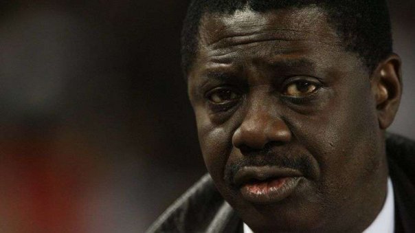 Pape Diouf. © DR Pape Diouf. © DR