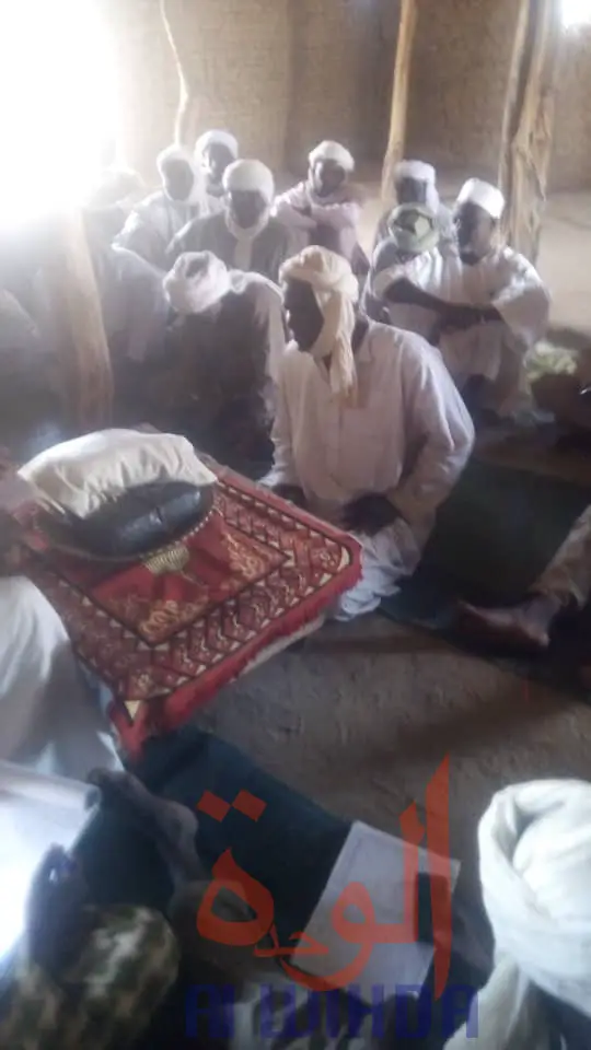 Tchad : au Sila, un serment sur le Coran après des soupçons liés à la récente tuerie. © Mahamat Issa Gadaya/Alwihda Info