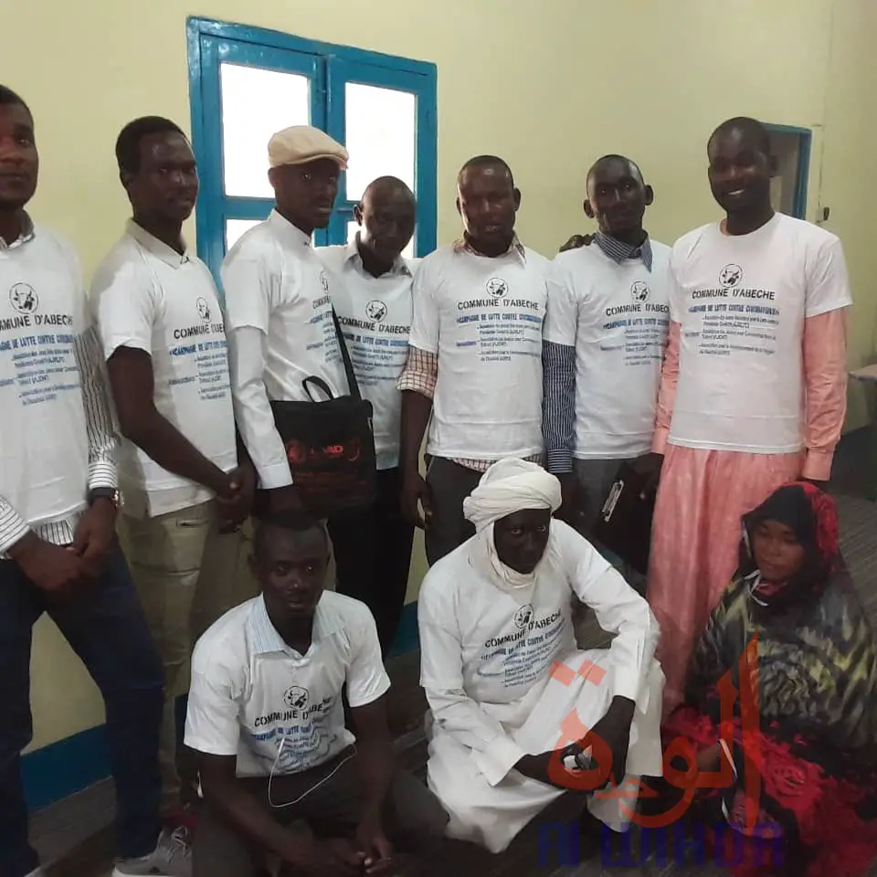 Tchad - Covid-19 : des opérations de sensibilisation initiées par les jeunes à Abéché