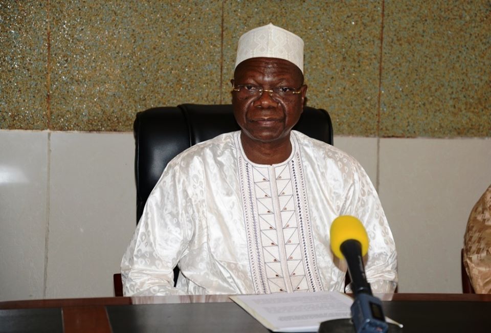 Tchad - Covid-19 : le ministre d'Etat Kalzeube Payimi lance un appel à la jeunesse. © PR Tchad - Covid-19 : le ministre d'Etat Kalzeube Payimi lance un appel à la jeunesse. © PR