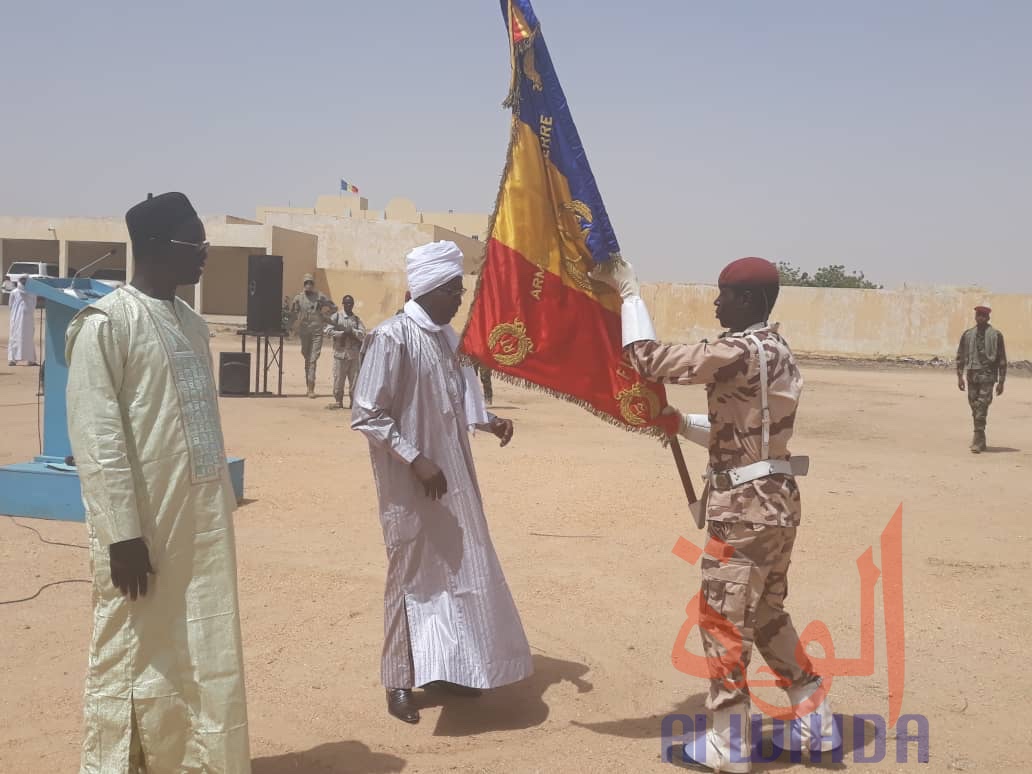 Tchad : le général Brahim Seid Mahamat installé à la tête du Ouaddaï. © Alwihda Info Tchad : le général Brahim Seid Mahamat installé à la tête du Ouaddaï. © Alwihda Info