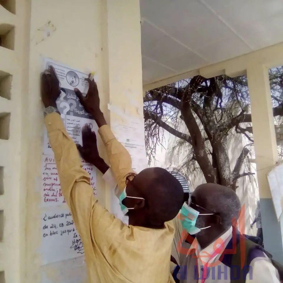 Tchad - Covid-19 : à Abéché, les actions de sensibilisation se multiplient