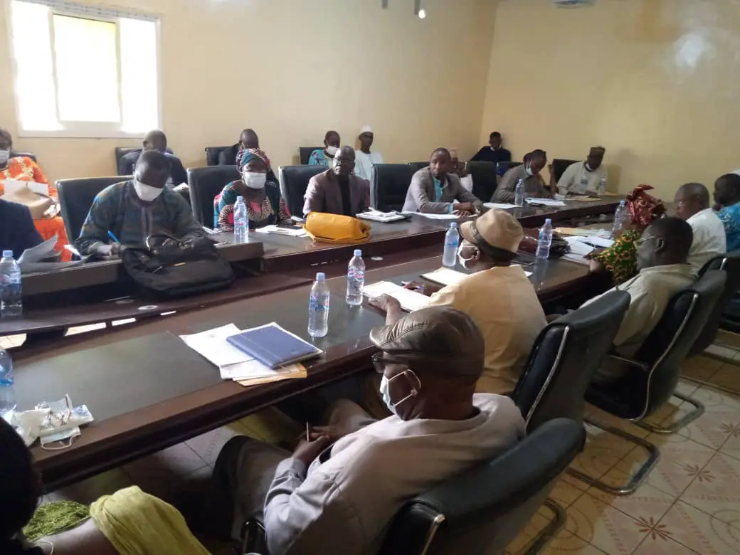 Tchad : le 7e arrondissement de N'Djamena en session budgétaire de l'exercice 2020. © Kelvin Mendig-lembaye/Alwihda Info