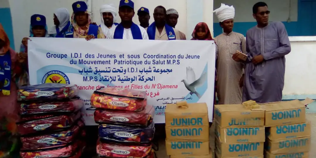 Tchad : les dons continuent d'affluer aux militaires blessés de Bohoma. © Mahamat Abdramane Ali Kitire/Alwihda Info