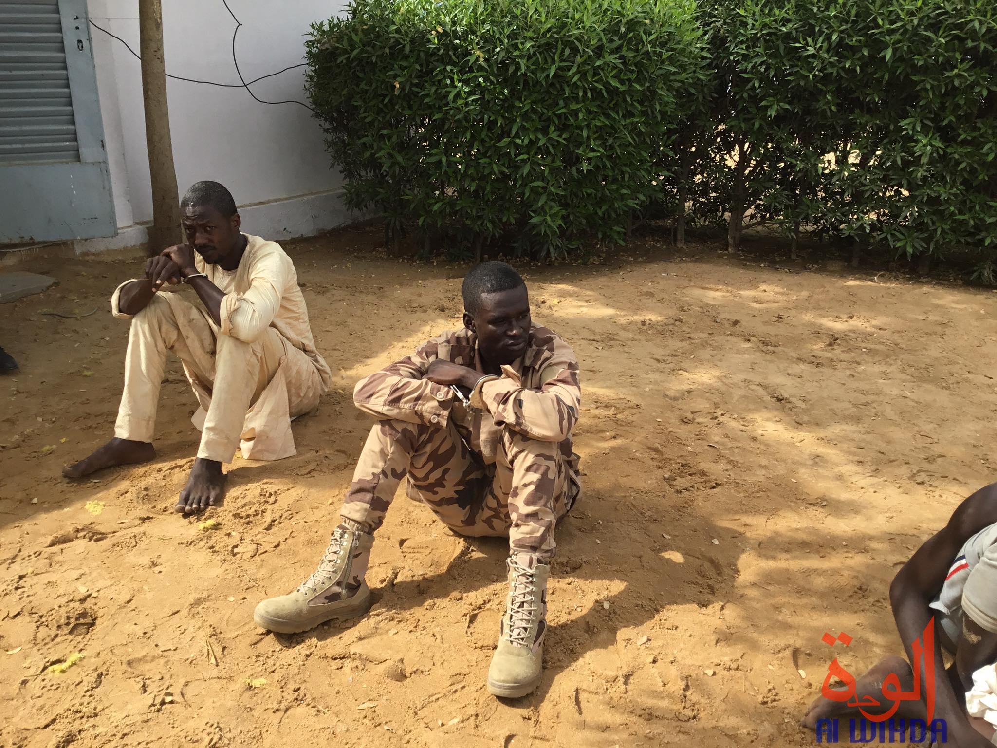 Tchad : la police arrête 10 individus pour des délits et un crime. © Djimet Wiche/Alwihda Info